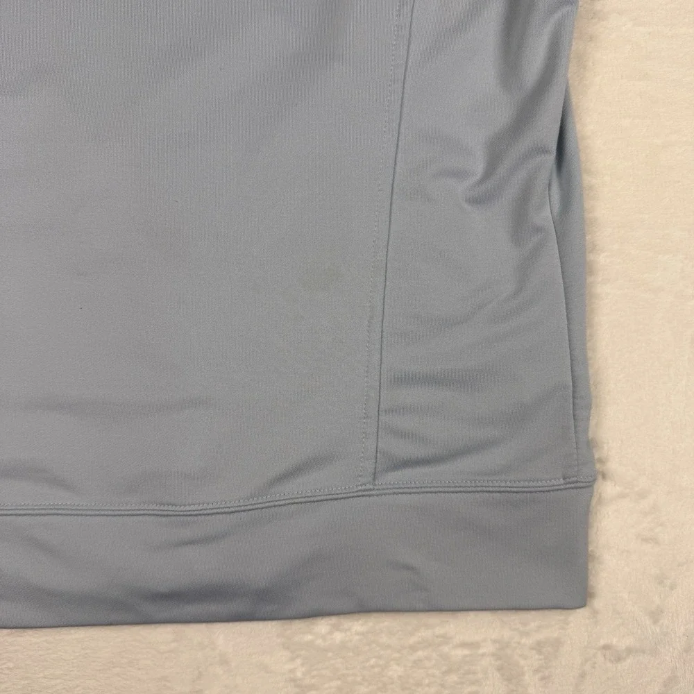 Nike Baby Blue Track‎ Jacket Womens Medium Y2K Streetwear